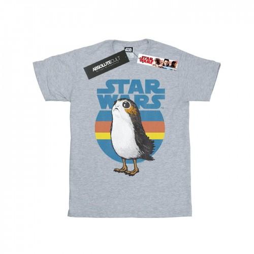 Star Wars meisjes het laatste Jedi Porg katoenen T-shirt