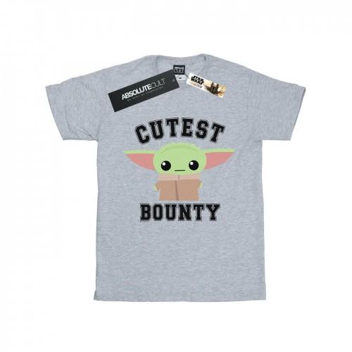 Star Wars Girls het Mandalorian schattigste Bounty katoenen T-shirt