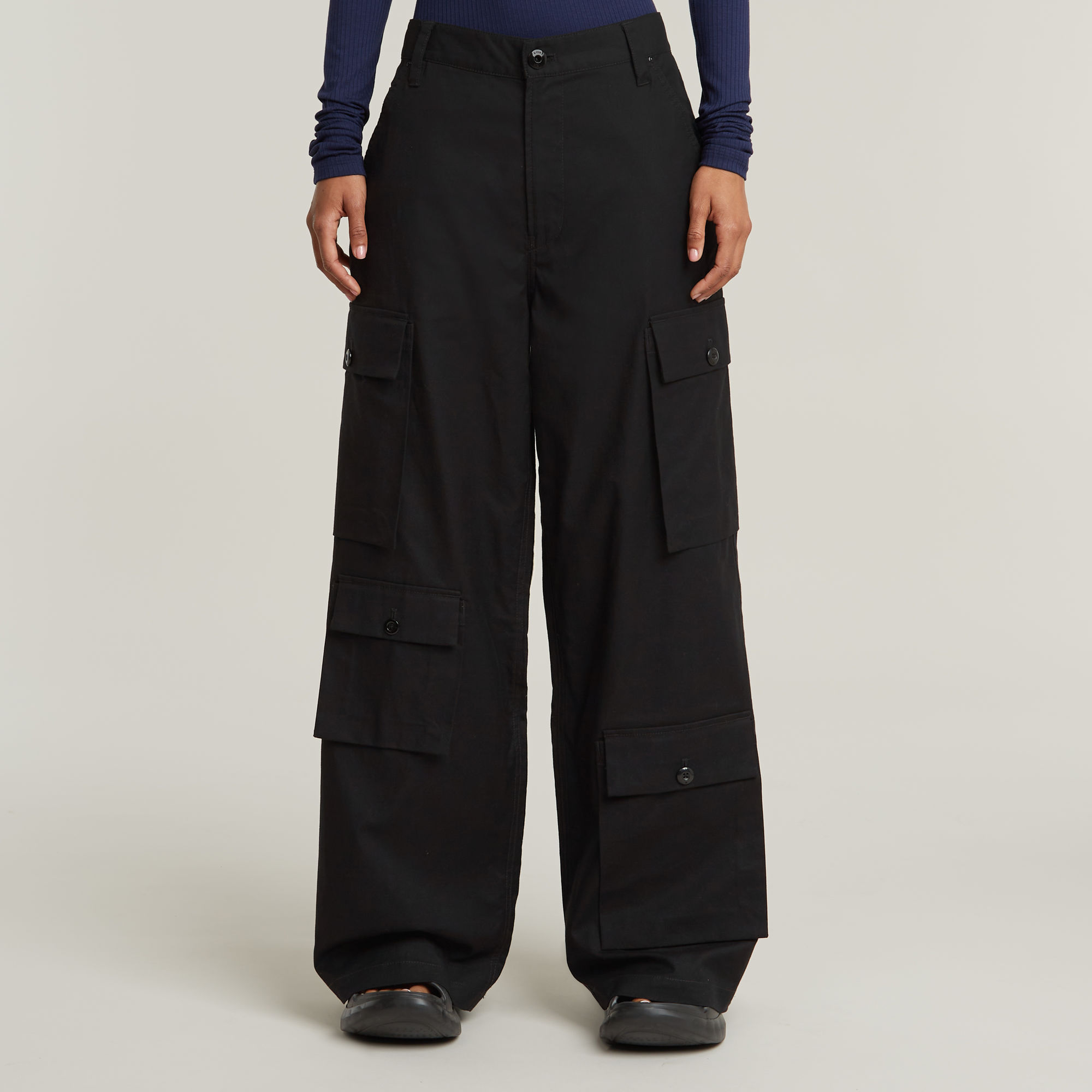 G-Star RAW Mega Cargo Broek - Zwart - Dames