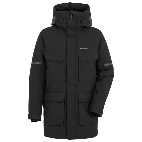 Didriksons  Drew USX Parka 8 - Parka, zwart