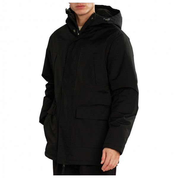 Dedicated  Parka Jacket Stavanger - Parka, zwart