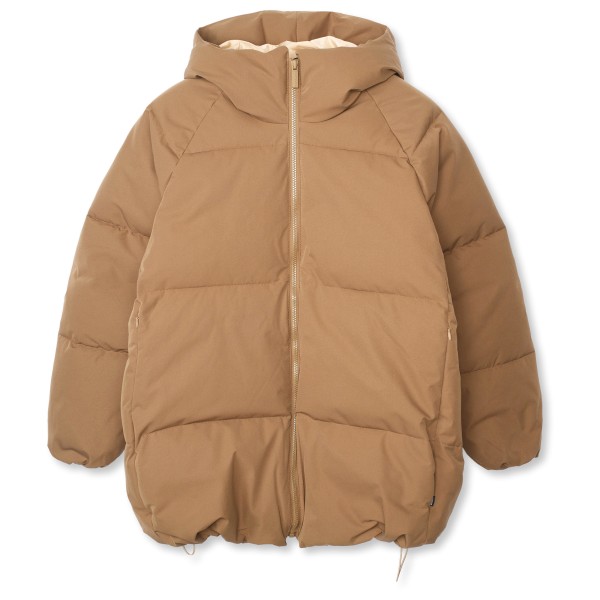 Selfhood  Women's Hip-length Puffer - Parka, beige