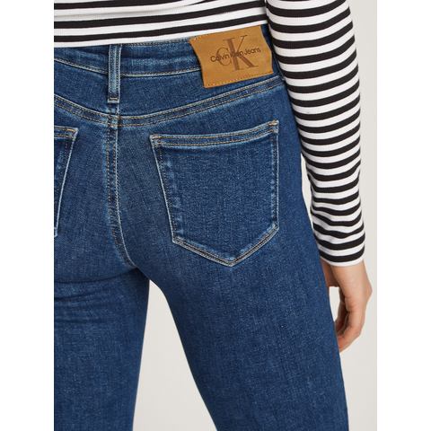 Calvin Klein Skinny fit jeans Mid rise skinny in 5-pocketsstijl