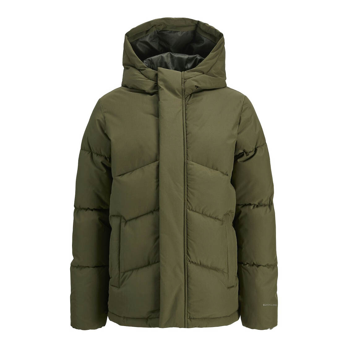 JACK&JONES JUNIOR Donsjas met kap