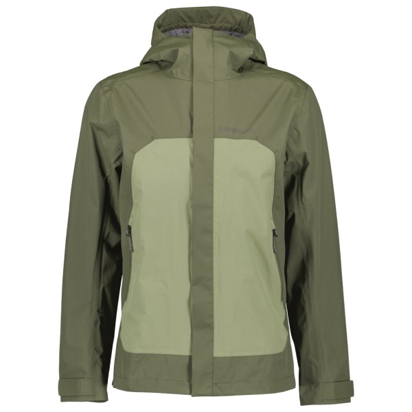 Didriksons  Grit USX Jacket 3 - Regenjas, olijfgroen