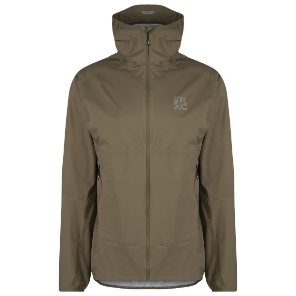 Stoic  KalmarSt. 3L Rain Jacket - Regenjas, groen