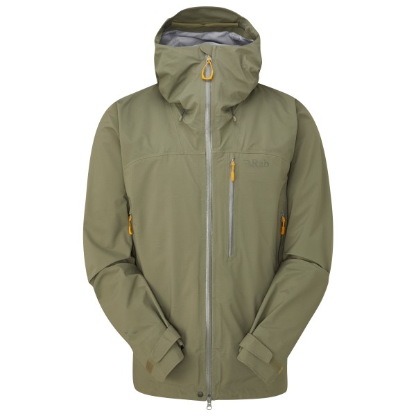 Rab  Firewall Jacket - Regenjas, olijfgroen