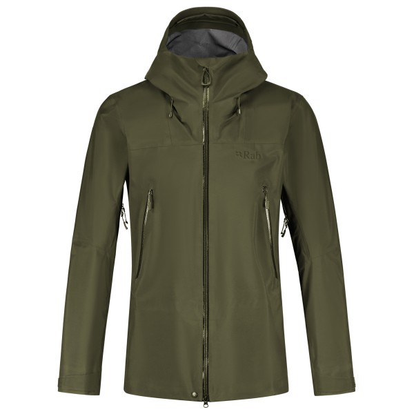 Rab  Kangri GTX Jacket - Regenjas, olijfgroen