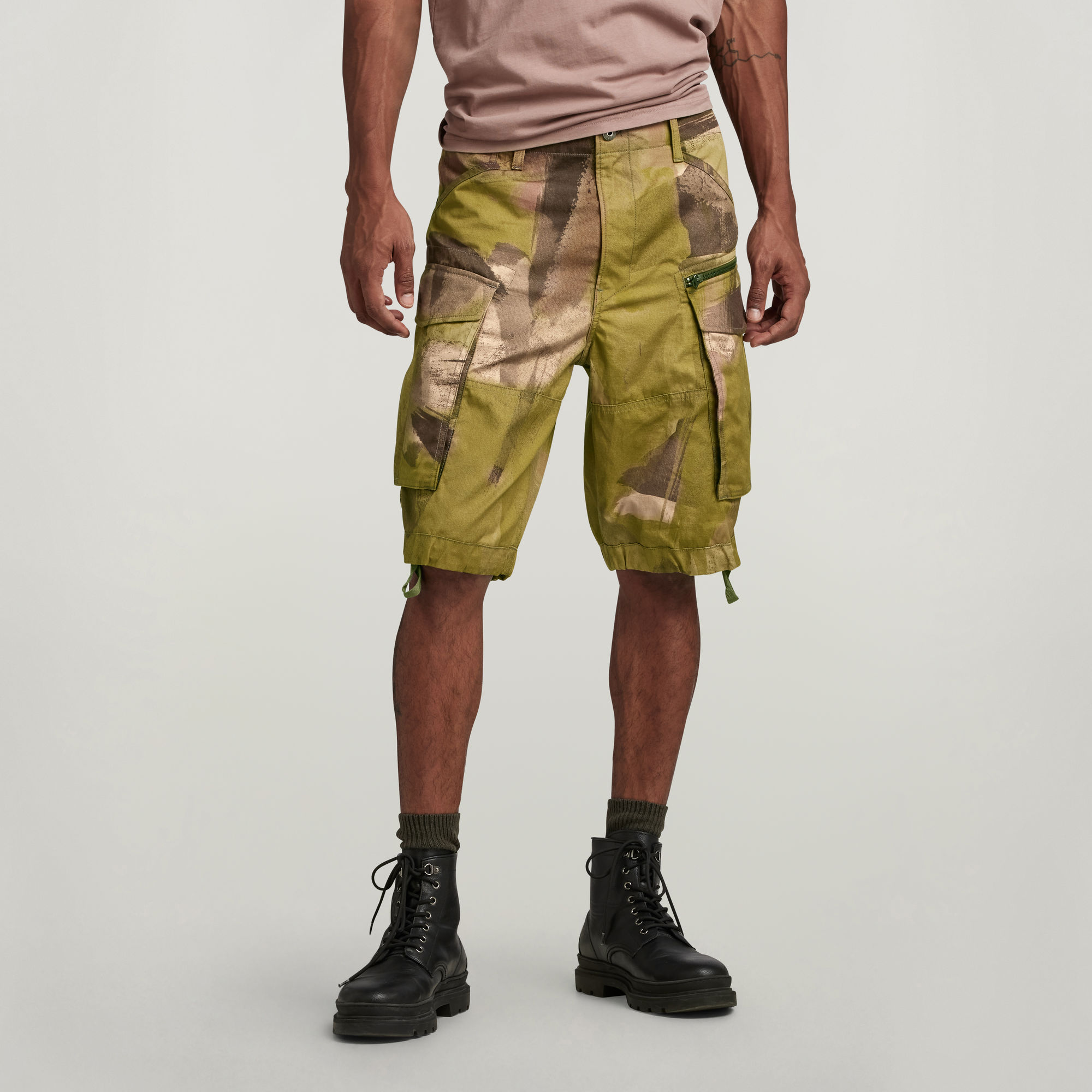 G-Star RAW Rovic Zip Relaxed Short - Meerkleurig - Heren