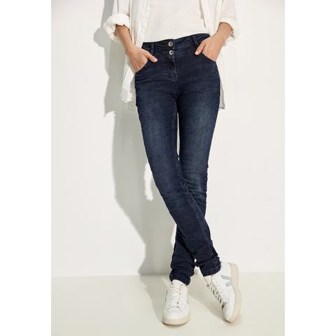 Cecil Slim fit jeans Vicky in five-pocketsstijl