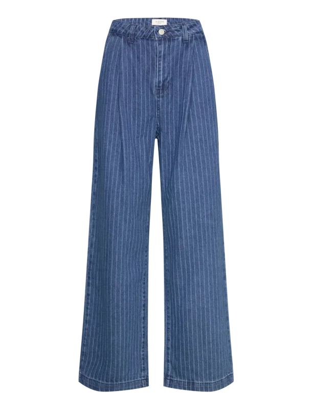 Norr Kenzie jeans stripes -