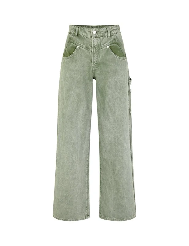 MbyM Purora-m jeans green -