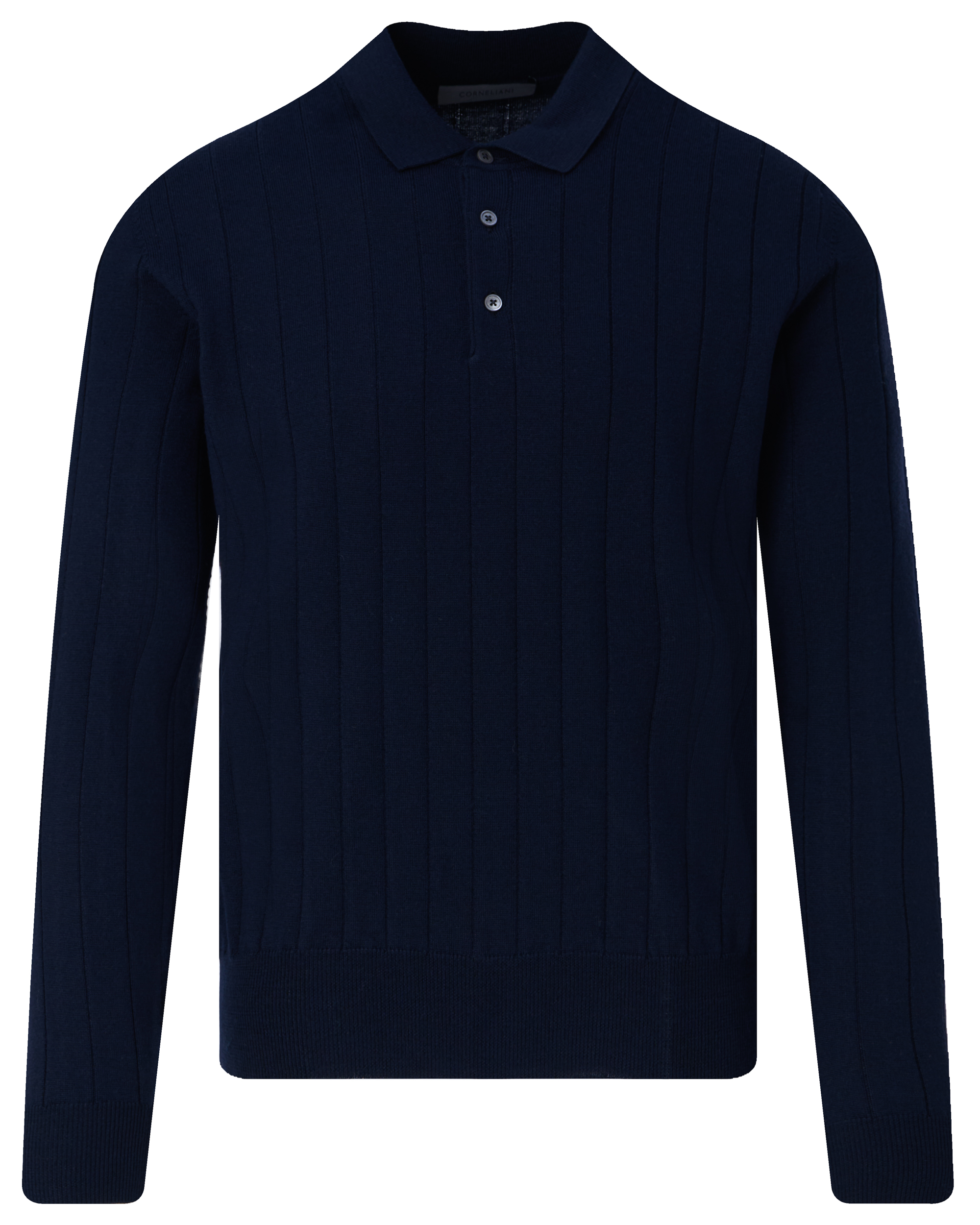 Corneliani Polo met lange mouwen