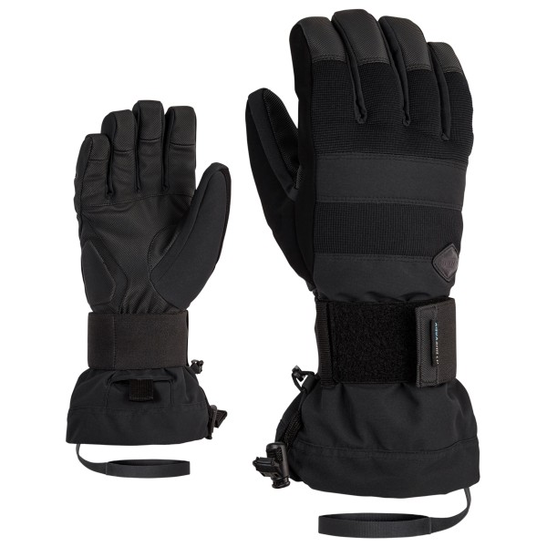 Ziener  Milo Aquashield Glove Snowboard - Handschoenen, zwart