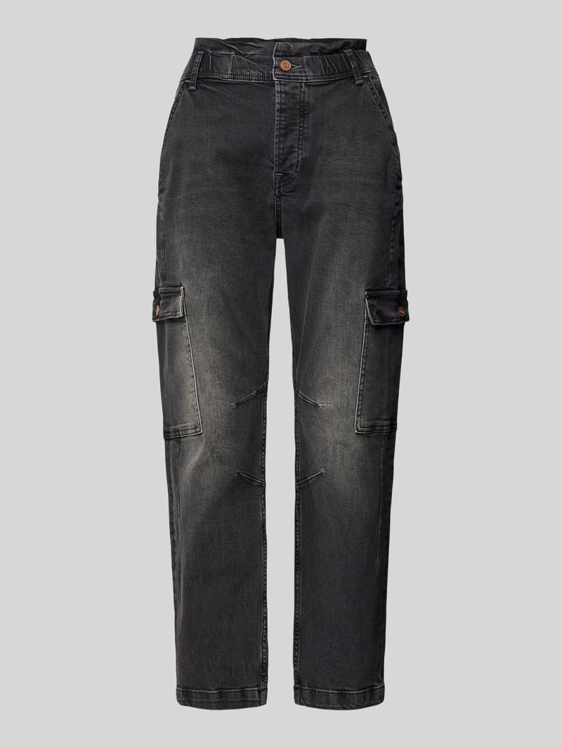 Scotch & Soda Tapered fit jeans met elastische band