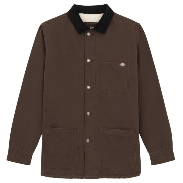 Dickies  Duck High Pile Fleece Line Chore Jacket - Vrijetijdsjack, bruin