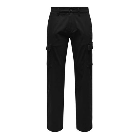 ONLY & SONS Cargobroek ONSEDGE-ED CARGO LOOSE PANT