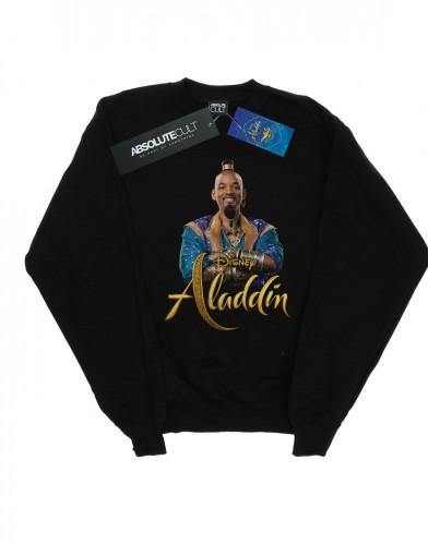 Disney Girls Aladdin Movie Genie Photo Sweatshirt