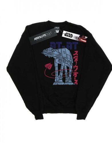 Star Wars Kanji AT-AT-sweatshirt voor meisjes