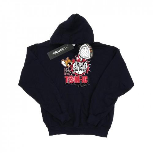 Tom And Jerry Girls Tomic Energy Hoodie