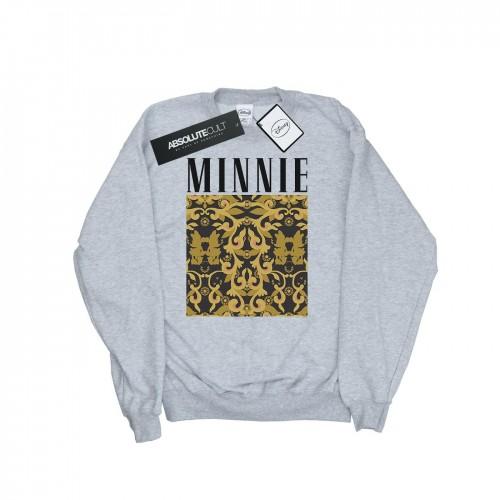 Disney meisjes Minnie Mouse sweatshirt met barokpatroon