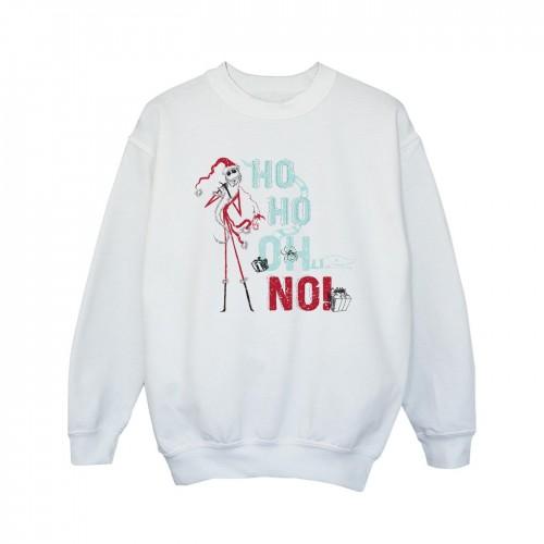 Disney Girls The Nightmare Before Christmas Ho Ho Geen sweatshirt