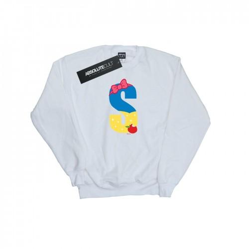 Disney Girls Alfabet S is voor Sneeuwwitje Sweatshirt