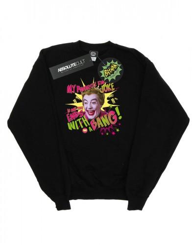 DC Comics Batman TV-serie Joker Bang katoenen sweatshirt voor heren