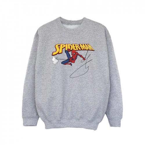 Marvel Girls Spider-Man met een boek-sweatshirt