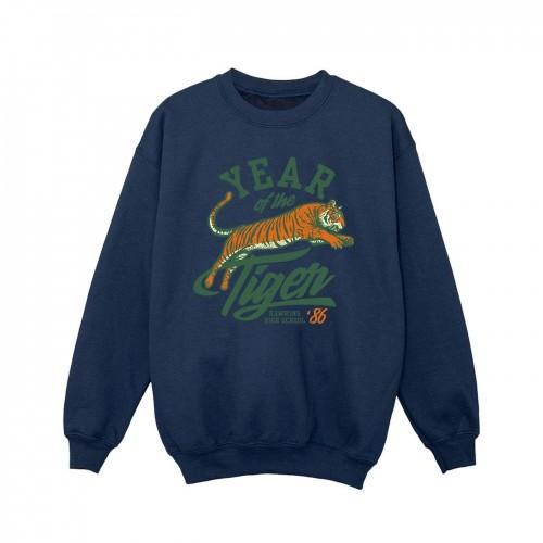 Pertemba FR - Apparel Netflix Girls Stranger Things Hawkins Jaar van de Tijger 86 Sweatshirt