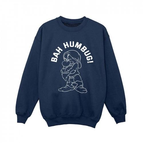 Disney jongens Sneeuwwitje Grumpy Humbug Sweatshirt