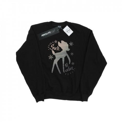 Disney Heren Bambi Winter Herten Sweatshirt