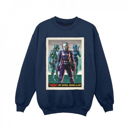 Star Wars Girls The Mandalorian Bo-Katan Koska en Axe Sweatshirt