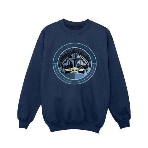 Star Wars Girls The Mandalorian Grogu klaar voor avontuur Sweatshirt