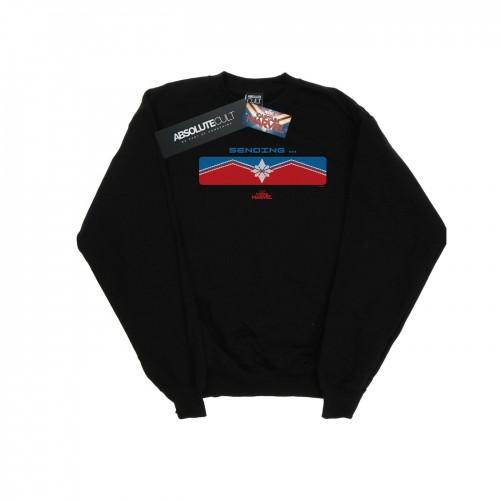 Marvel Heren Captain  Sending Sweatshirt