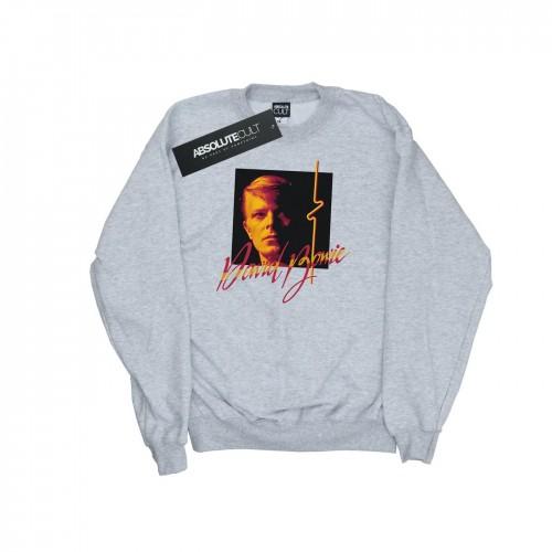 David Bowie heren fotohoek jaren 90 sweatshirt