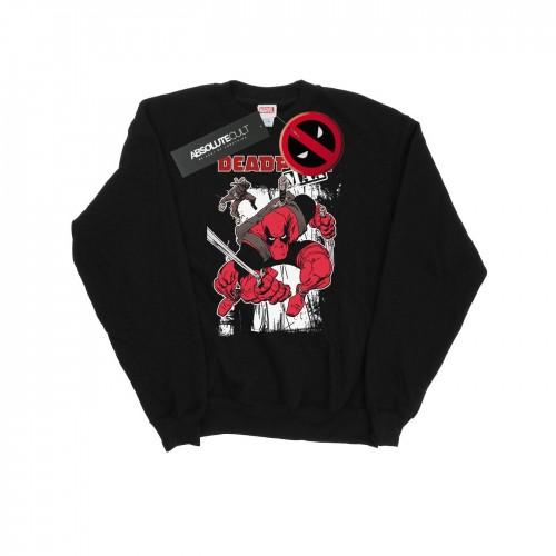 Marvel Deadpool Max-sweatshirt voor heren