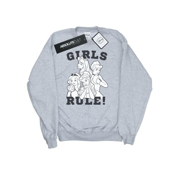 Disney meisjes prinsessen meisjes regel Sweatshirt