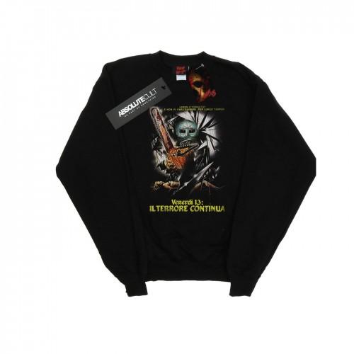 Friday The 13th Italiaanse filmposter-sweatshirt voor heren