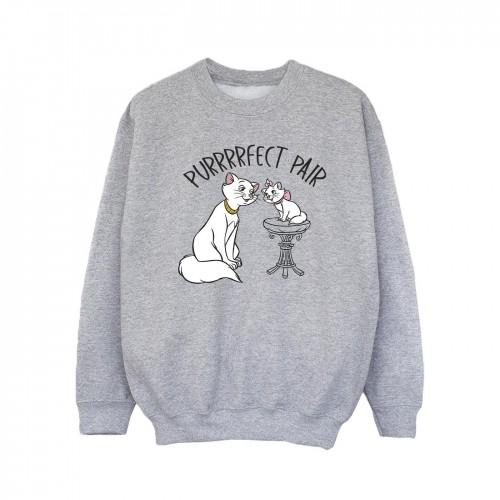 Disney Girls The Aristocats Purrfect paarsweater