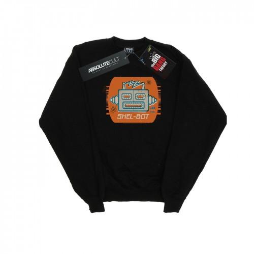 The Big Bang Theory Het Big Bang Theory Shel-Bot iconisch sweatshirt voor meisjes