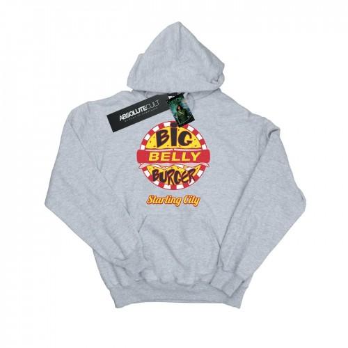 DC Comics Arrow Big Belly Burger-logo hoodie voor meisjes