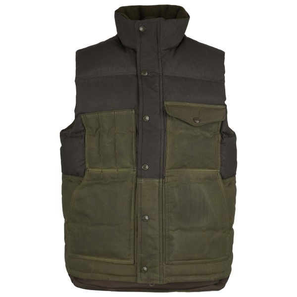 Filson  Down Cruiser Vest - Donzen bodywarmer, olijfgroen