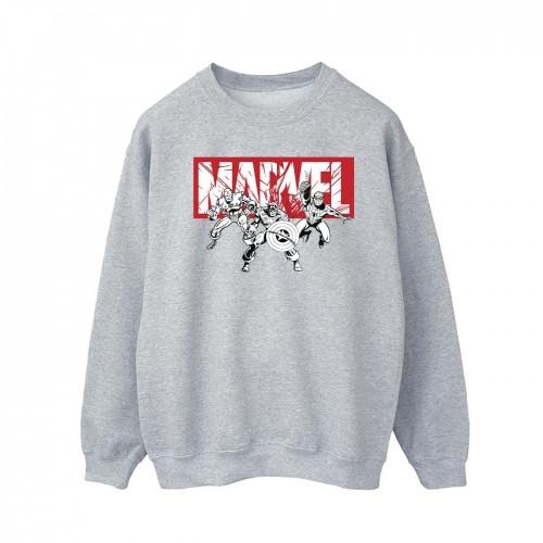 Marvel Comics Hero Group-sweatshirt voor heren