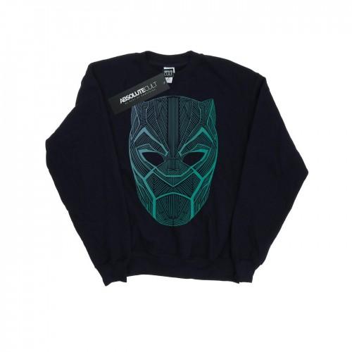 Marvel Girls Black Panther Tribal Masker Sweatshirt