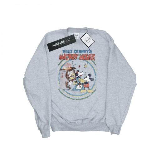 Disney Heren Mickey Mouse pianosweatshirt