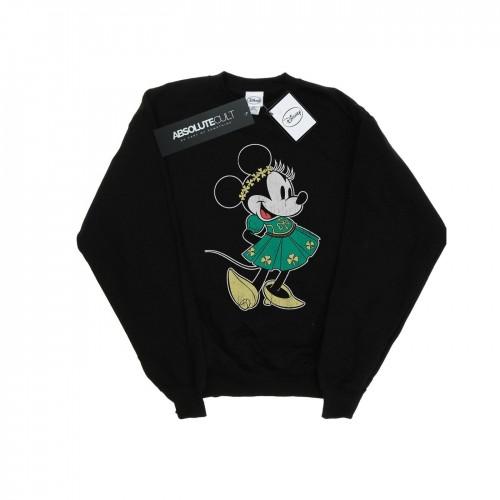 Disney Heren Minnie Mouse St Patrick's Day kostuumsweater