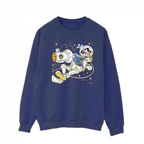 Disney Goofy Reading In Space-sweatshirt voor heren