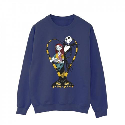 Pertemba FR - Apparel The Nightmare Before Christmas Heren Heart Jack Sweatshirt