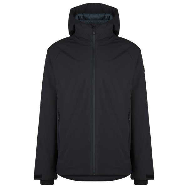 Stoic  MountainWool MMXX.UppsalaSt. II Jacket - Winterjack, zwart